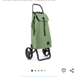 Rolser big wheel cart